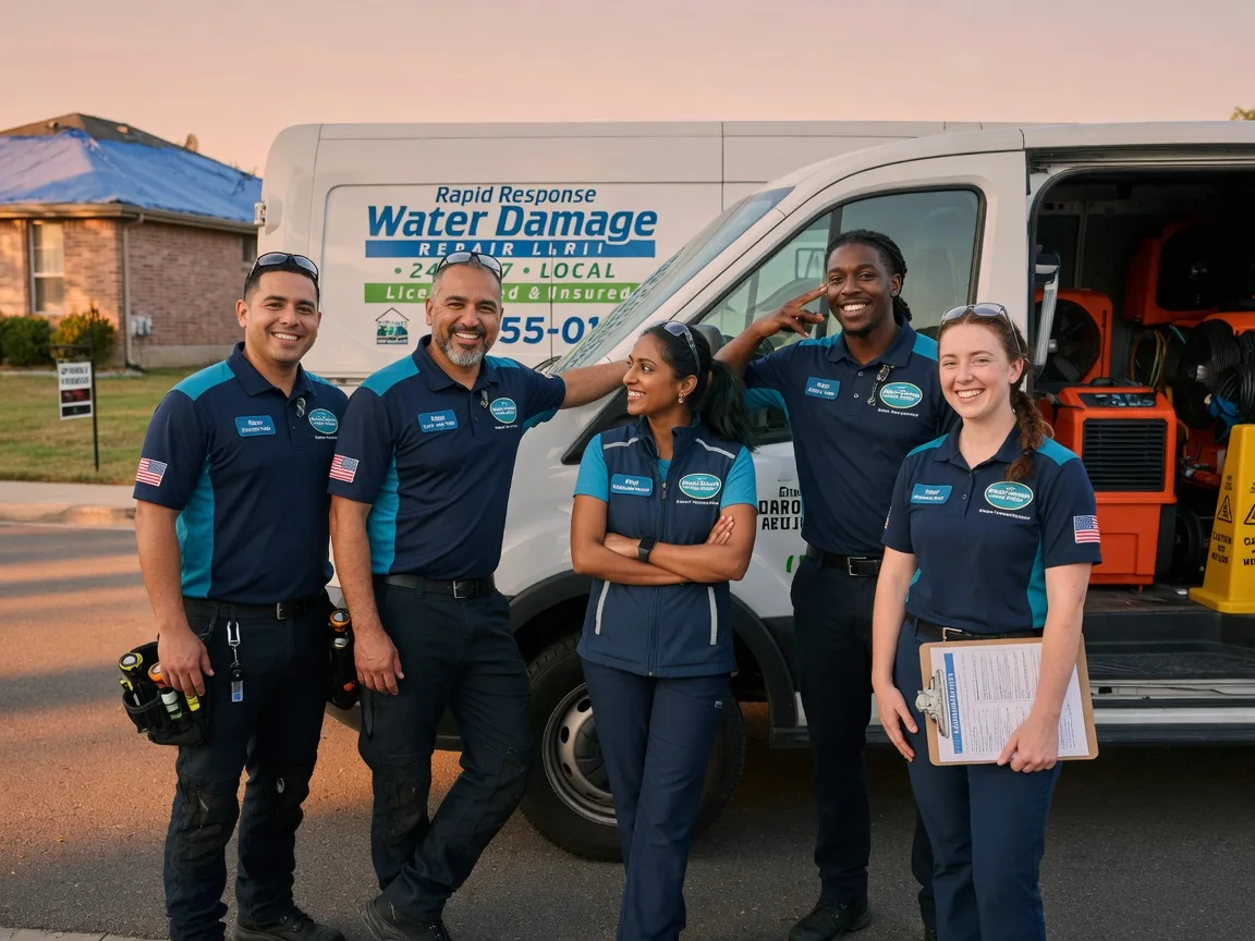 Water Damage Restoration company in Tiline, KY